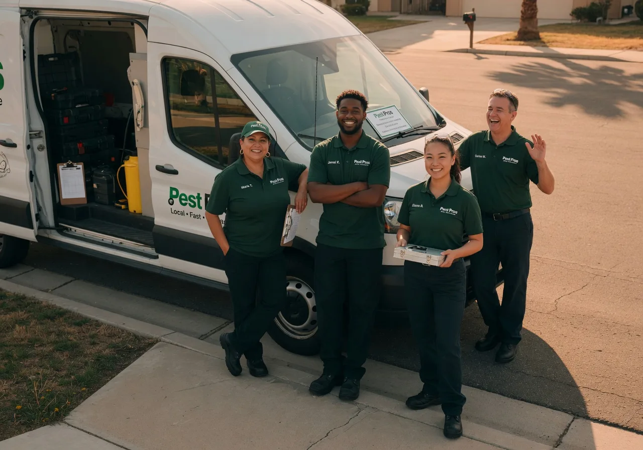 Pest Control company in Cartersville, GA